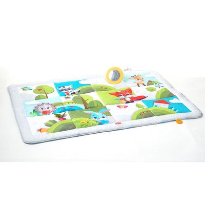 Tapis D'éveil bébé Géant Dans la Prairie, 150x100cm TINY LOVE
