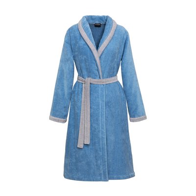 Peignoir court en velours,LORD W BOSS HOME