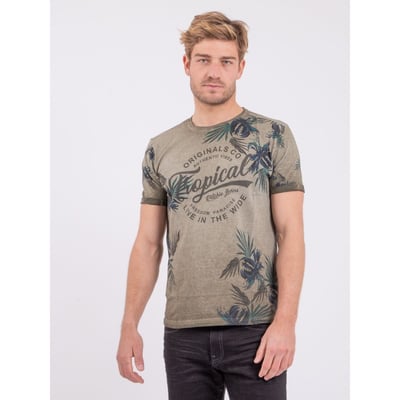 T-shirt Col Rond Pur Coton Nerwik RITCHIE