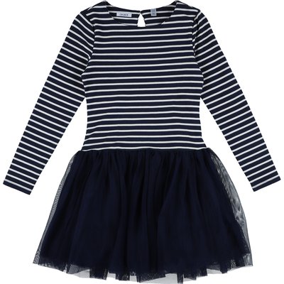 Robe chic bi-matière - Très bon état OKAIDI