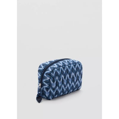 Trousse de toilette matelassée tie-dye MANGO TEEN