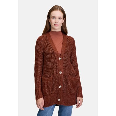 Cardigan en maille à encolure en v CARTOON