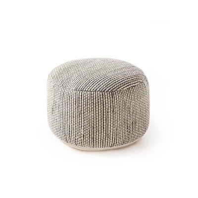 Pouf en laine fait main ROCCO BENUTA 