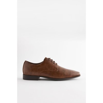 Chaussures derby fines à bout carré NEXT