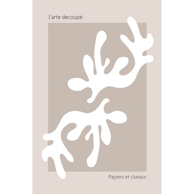Tableau papiers et ciseaux HEXOA