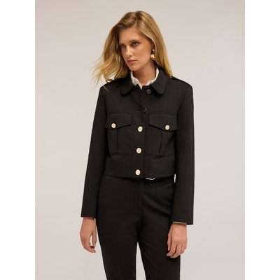Veste courte avec poches MOTIVI