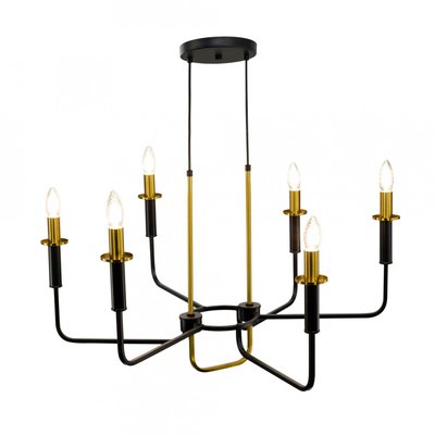 Lustre chandelier en métal, NILUME C-CREATION
