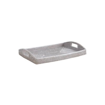 Plateau en rotin 52 cm La Grande époque AUBRY GASPARD
