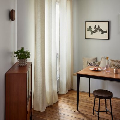 Rideau en Jacquard texturé  DORYAN MADURA