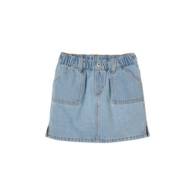 Jupe en jean Basics VERTBAUDET
