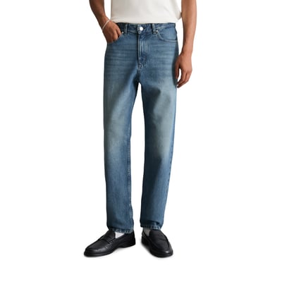 Jeans modèle Runne tapered en pur coton bio MARC O’POLO DENIM