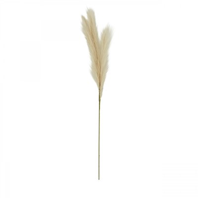Plumeau artificiel 90cm marron clair lot de 3 LIGNE DECO