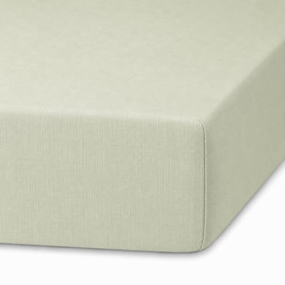 Drap housse lin lavé ADELE Made in Europe FEBRONIE