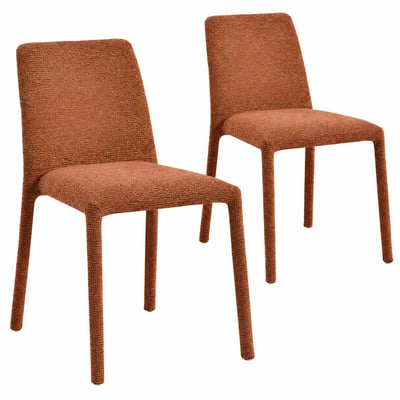 Chaise en tissu empilable (lot de 2) ESSEN PIER IMPORT