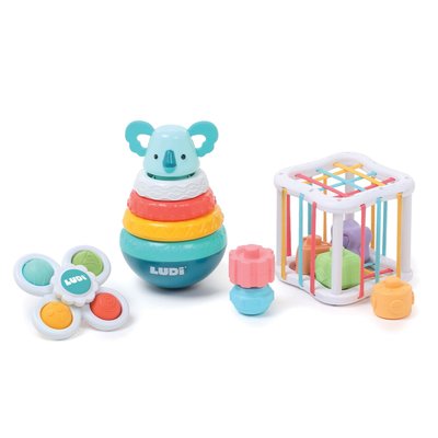 Coffret jeux de manipulation LUDIMOUSSE