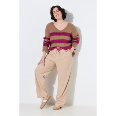 Pantalon Rose en jersey de velours côtelé ULLA POPKEN