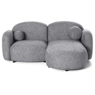 Canapé d'Angle droit 3 places - VELRIS LISA DESIGN
