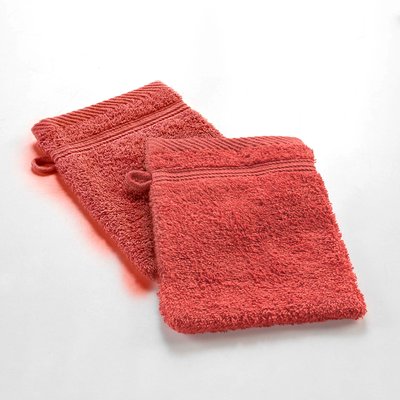Lot de 2 gants de toilette Tendresse DOUCEUR D'INTÉRIEUR