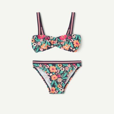Bikini mit Blumenmuster TAPE A L'OEIL