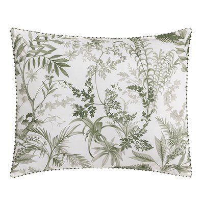 Taie décorative en Coton, JARDIN D'EDEN LE JACQUARD FRANCAIS