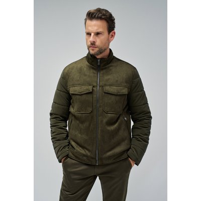 BLOUSON EN DAIM SALSA JEANS