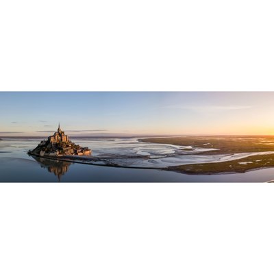 Tableau Sur Toile Baie Du Mont Saint-michel ARCHITECTURE CEANOTHE