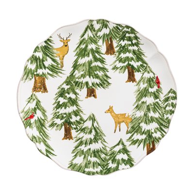 Assiette de présentation/plat The Nutcracker by Casafina COSTA NOVA