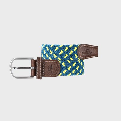 Ceinture tressée élastique MULTICOLORE BILLYBELT