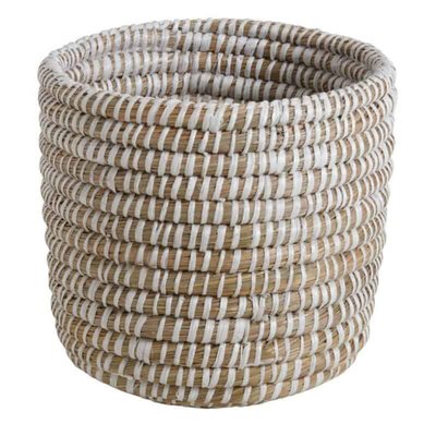 Cache pot jonc de mer Pot de 21 cm AUBRY GASPARD