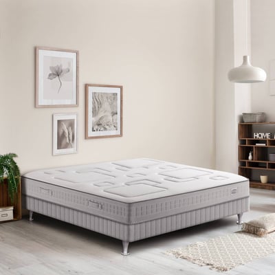 Matelas EQUILIBRE 140x200, ressort ensachés, ferme, H25 SIMMONS