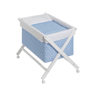Berceau en Croix-Etoile-Bleu INTERBABY