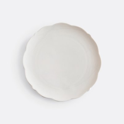 Комплект из 4 десертных тарелок из фарфора, Hirène LA REDOUTE INTERIEURS