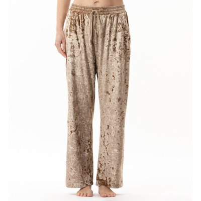 Pantalon en panne de velours PLATINE 880 LE CHAT