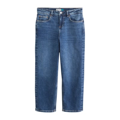 Jean droit longueur cheville taille mi-haute NEXT