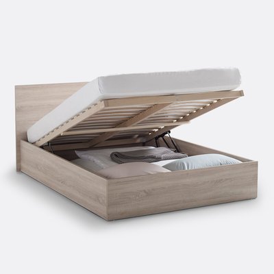 Lit coffre avec sommier relevable, Cladie LA REDOUTE INTERIEURS