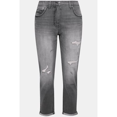 Jean Boyfriend en tissu stretch ULLA POPKEN