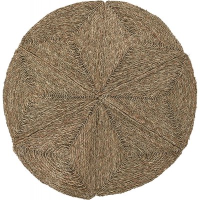 Tapis rond en herbier marin, Balines RECOLLECTION