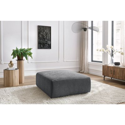 Pouf tissu texturé, JEANNE BOBOCHIC