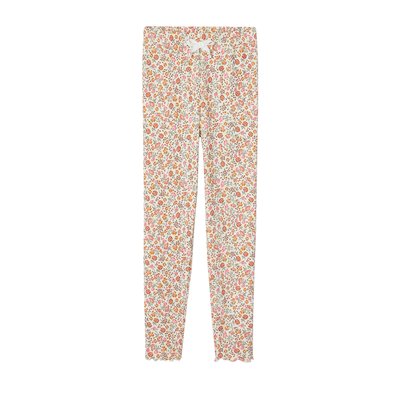Legging imprimé en maille côtelée VERTBAUDET