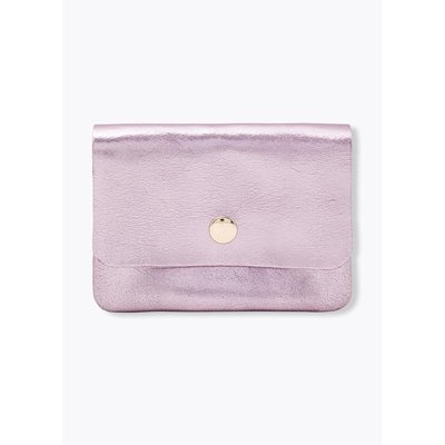 Petit porte-monnaie cuir irisé PROMOD