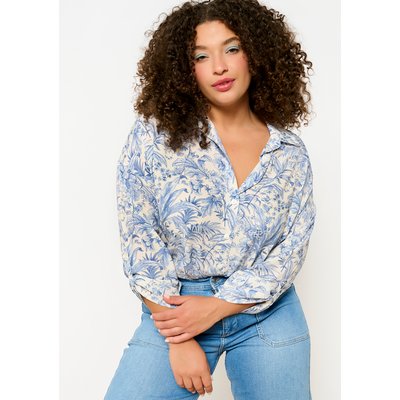 Chemise imprimé botanique LOLALIZA