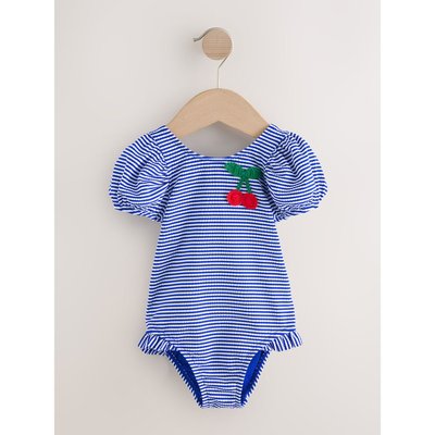 Maillot de bain à manches bouffantes NEXT