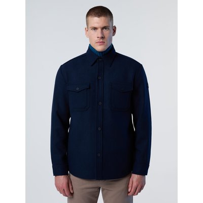 Chemise en flanelle et coudières NORTH SAILS