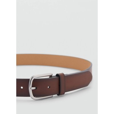 Ceinture cuir dégradé MANGO MAN