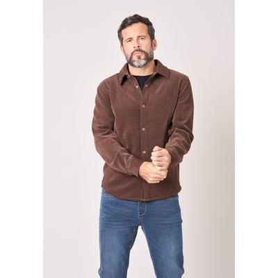 Chemise confort homme en velours côtelée ROACHER DEELUXE
