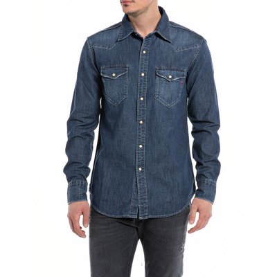 Denim Regular Fit Shirt REPLAY