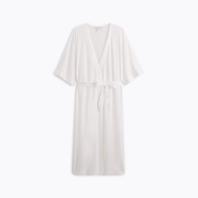 Kimono long col kimono en jersey, ROMANE LAURENCE TAVERNIER