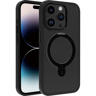Coque iPhone 15 Pro MagSafe 2 en 1  - Noir ADEQWAT