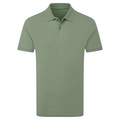 Polo uni manches courtes en coton PREMIUM ASQUITH & FOX