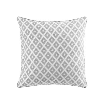 Coussin déhoussable en jacquard DOUCEUR D'INTÉRIEUR